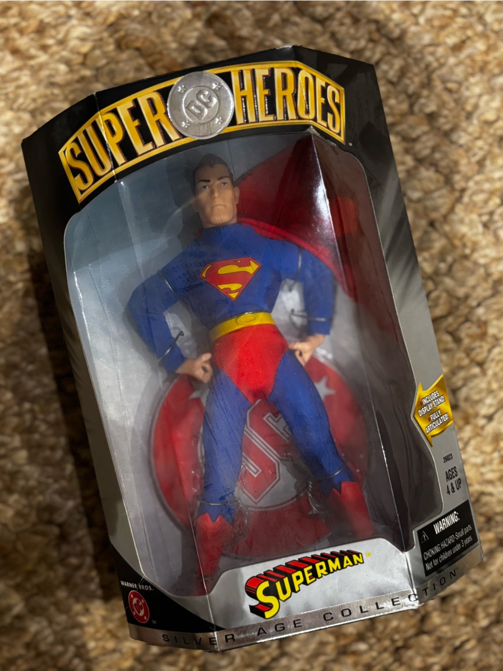 Superman Silver Age New in Box